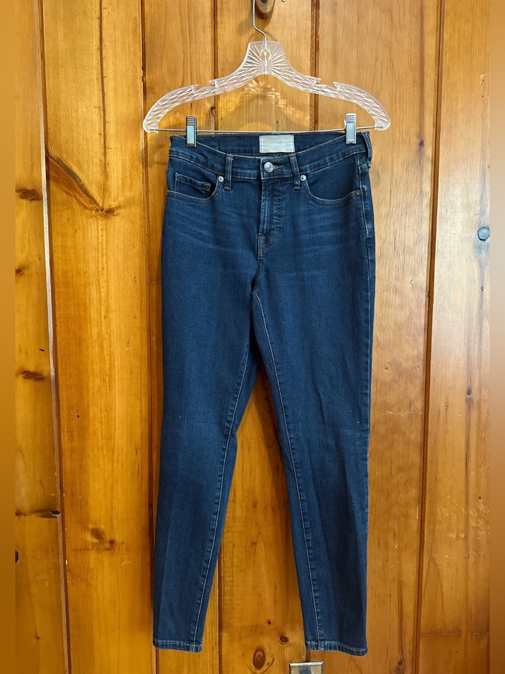 Everlane Midrise Skinny Jeans Stretch Size Women’s 27 Regular